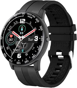 Reloj Inteligente Hombre Smartwatch Inspire Negro : Amazon.es: Electrónica
