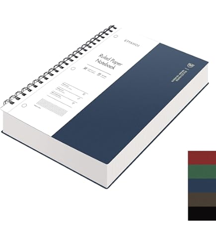 raikoume ページ　SCLO-159/CH Amazon.com : EMSHOI A5 Spiral Notebook College Ruled Lined