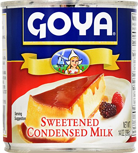 Goya Foods Sweetened Condensed Milk, 14-Ounce (Pack of 24)