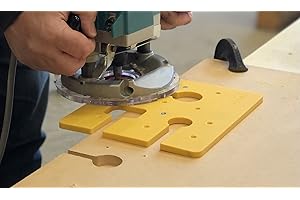 Zipbolt 40.200 Routing Template - For Use with 10.500-10.900 Joint Connectors Drawbolts (10.500, 10.600, 10.700, 10.800, 10.9