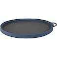 Lifeventure Silicon Ellipse Collapsible And Portable Flexi-Plate For Camping, Travel & Outdoor - Navy