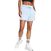 Adidas Womens Essentials 3-Stripes Cotton Shorts