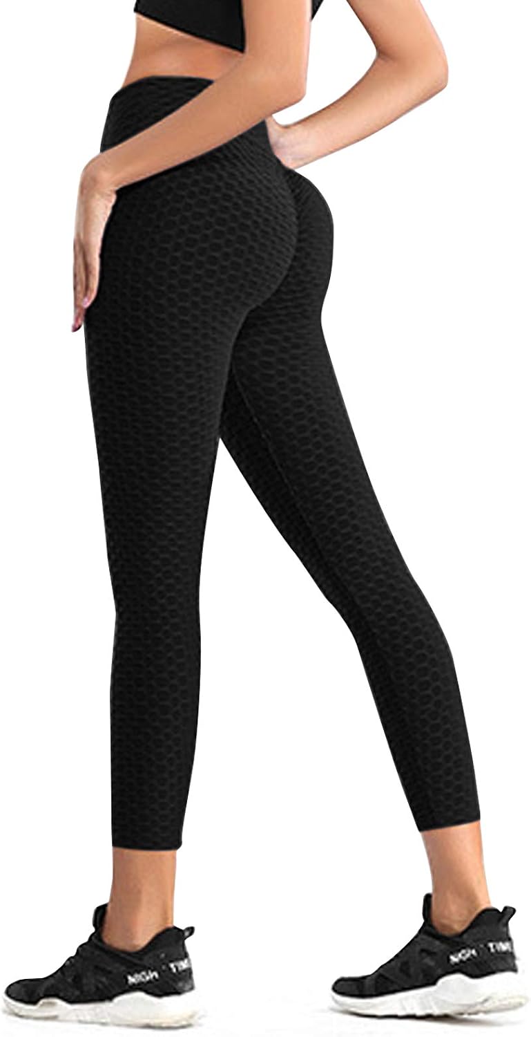 Black, XXL YEEPSYS Womens Pants Bubble 