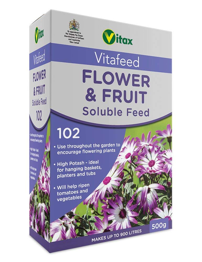 Vitax 102 500g Vitafeed Soluble High Potash Feed