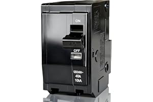 DITANSISI QO240 2-Pole 40 Amp Circuit Breaker, Compatible with QO Load Centers, CSED and NQOD Distribution Panels, Thermal Magnetic Protection, 120/240V