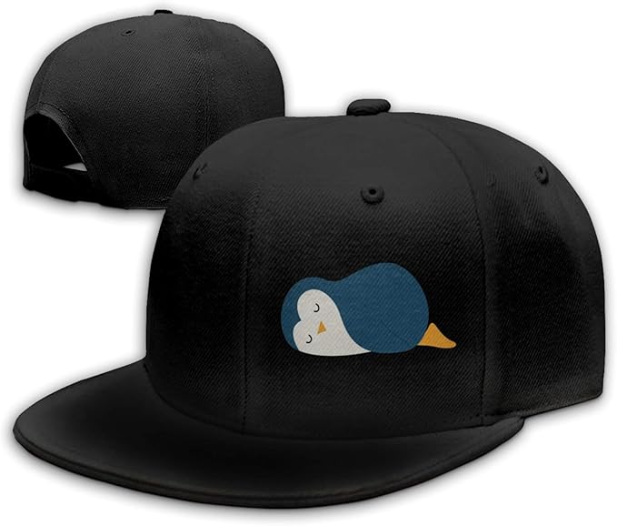 Voglawear Little Blue Flat Bill Hats Snapback Hat Baseball Caps for Men