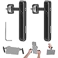 Neewer 2 Pack Rotatable Side Handle/Top Handle Only for iPhone 16 15 Pro Max Samsung S24 S23 Phone Cages, 1/4" Screw & Anti Twist Pin for Phone Stabilizer Video Rig Video Recording Filming, PA027