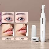 TOUCHBeauty Electric Eyebrow Trimmer AG-1658 White Portable view 5