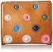 Fossil Women's Emma Leather RFID-Blocking Bifold Wallet