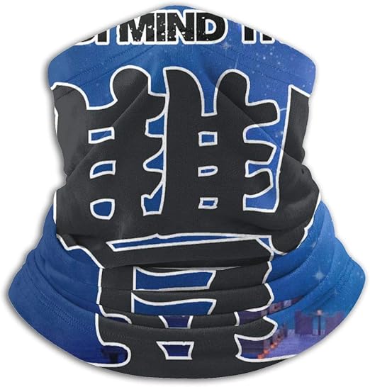 Jedi Mind Tricks Unisex Trend Warmer Microfiber Scarf Face