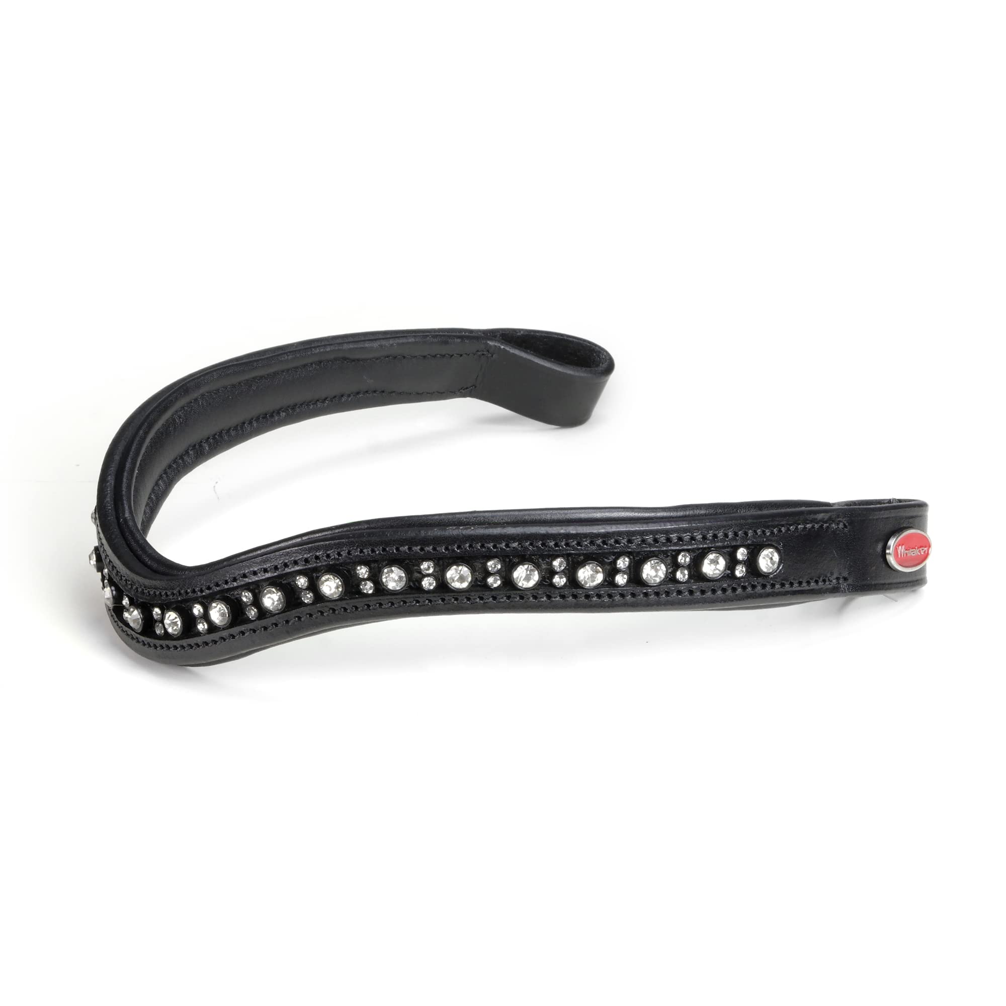 Whitaker Lynton Diamante U-Shaped Browband