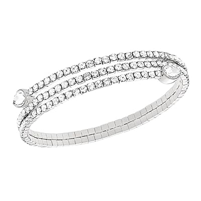Elegant Swarovski Bangle with Twisty Drop Design Morocco Ubuy