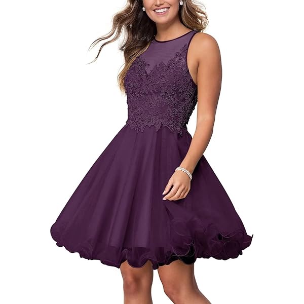 Amazon.com: MuXiuFC Homecoming Dresses for Teens Spaghetti Straps Lace  Appliques Prom Dresses Sweetheart A-Line Party Gowns Black 2MX173 : Clothing,  Shoes & Jewelry