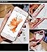 Black Lemon Phone Case for iPhone 7 Plus/iPhone 8 Plus Case for Womens and Girls Soft Silicone iPhone Case Cute Bling Diamond Glitter Mirror Hard Back Bumper Protective Case with Ring Stand Holder