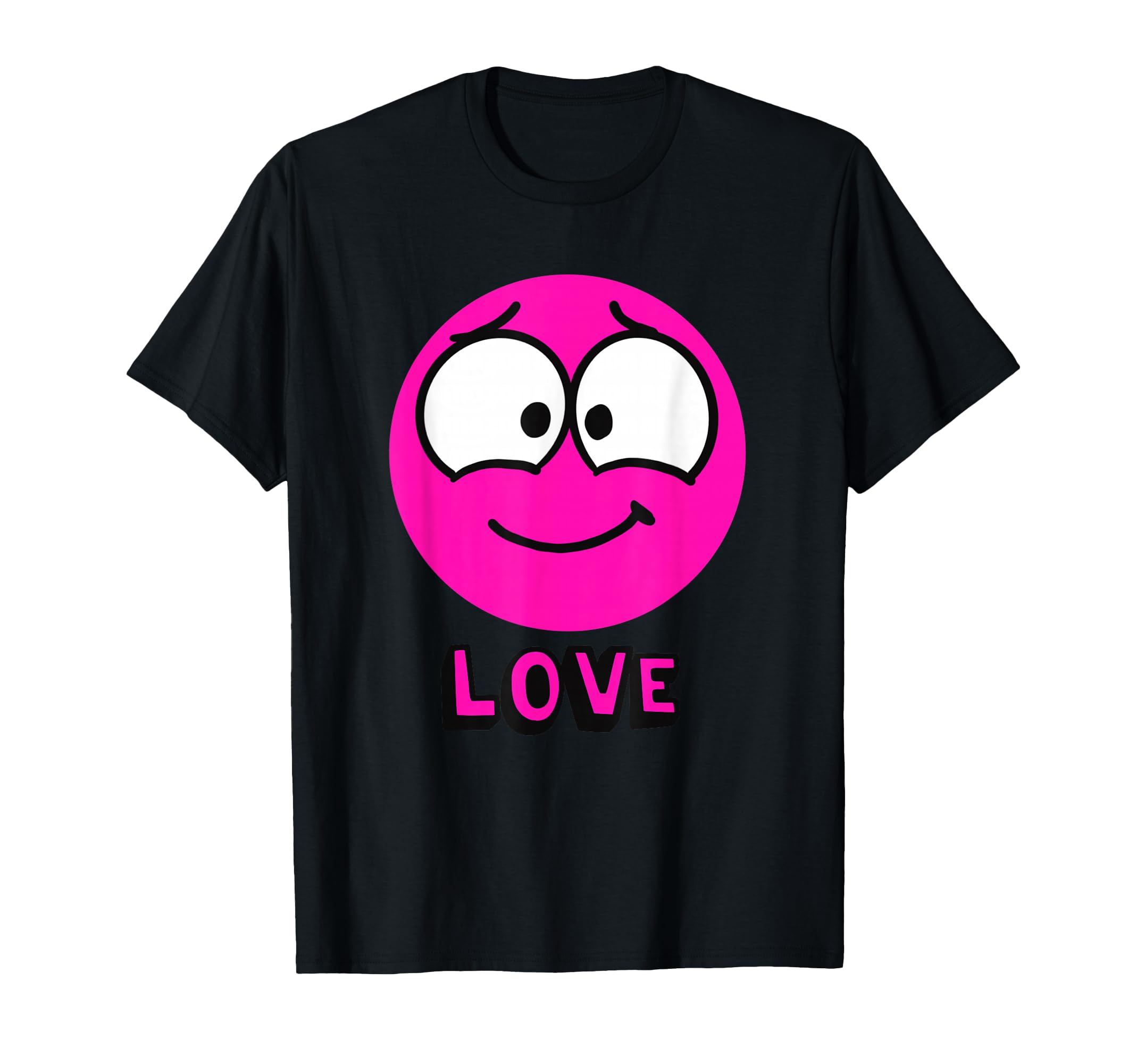 View 1 of *** STOCK PHOTO FOR REFERENCE ONLY ***
A Little SPOT of Love Version 2 T-Shirt medium color, pink