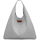 Wrangler Suede Hobo Bag for Women Large Shoulder Purse Slouchy Casual Handbag Fall Purse