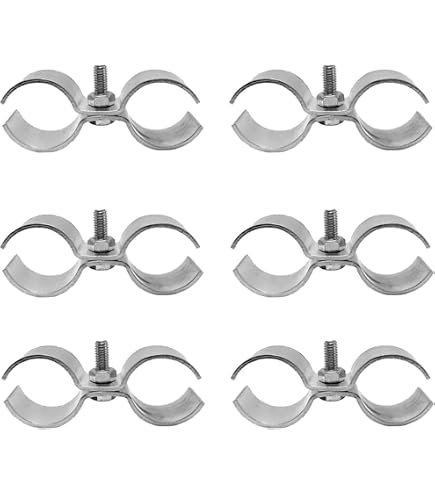 NATIONAL MFG N344-648 2-Inch Zinc Pipe Clamp – Sturdy Mount For Pipes, Elegant Finish, Easy To Install