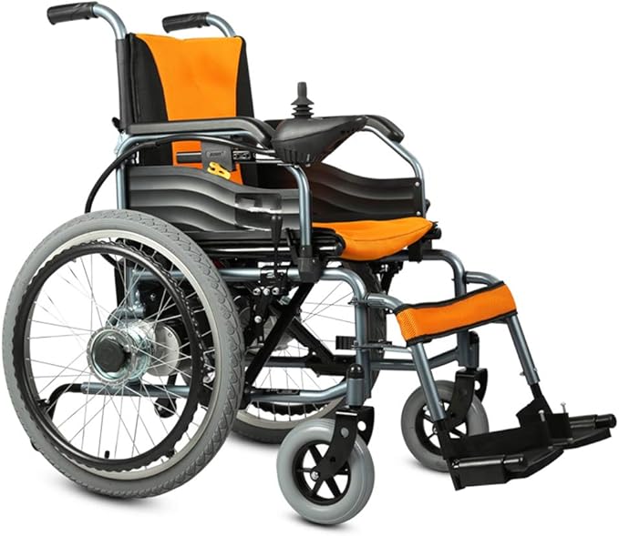 Electric Wheelchair, Alarm Reminder, Adjustable Seat Belt, Breathable