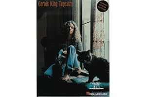 Carole King - Tapestry | Piano/Vocal/Guitar Songbook | Classic Pop Album Sheet Music for Singers Pianists and Guitarists | 12