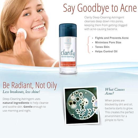 clarity acne
