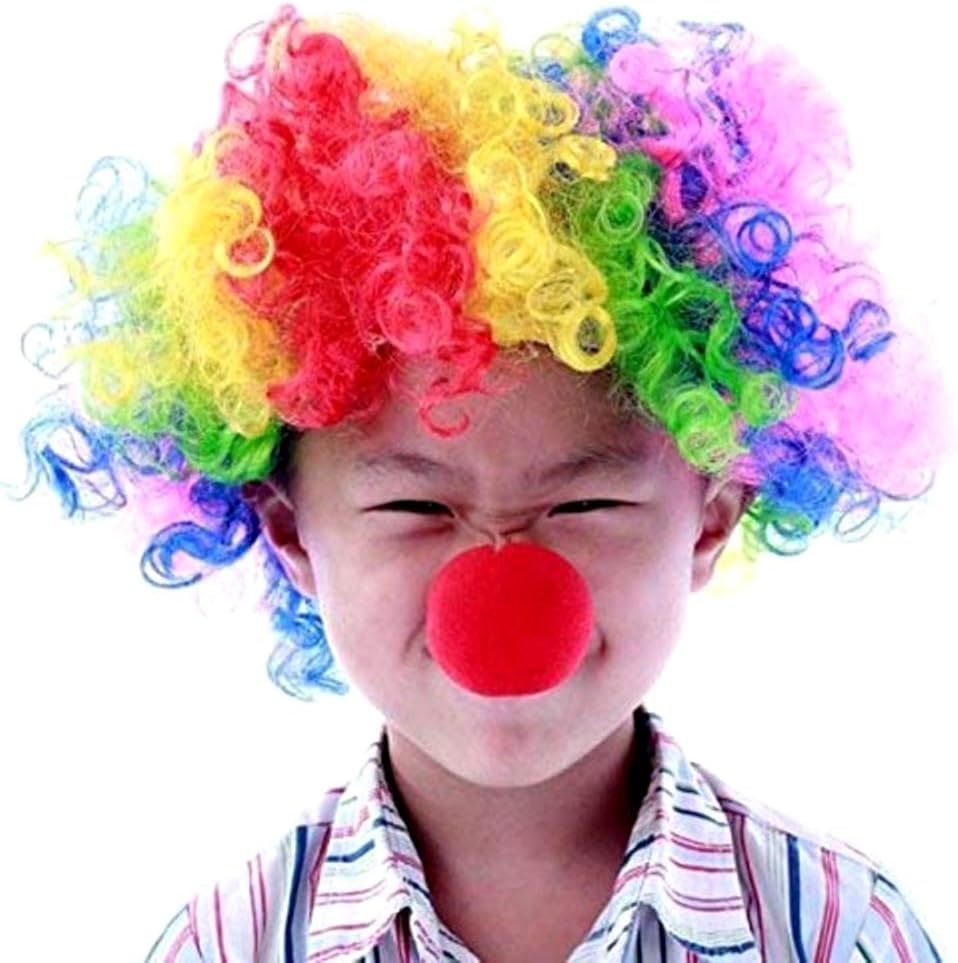 Lovelegis 10 pieces, Clown Nose, Clown, Red, Foam, Sponge, Carnival, Halloween, Disguise, Cosplay - Image 5