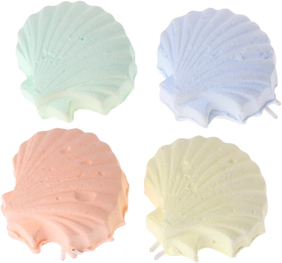 Guizhou Parrot Hamster Teeth Grinding Toys Birds Squirrel Calcium Stone Shell Shape Chew
