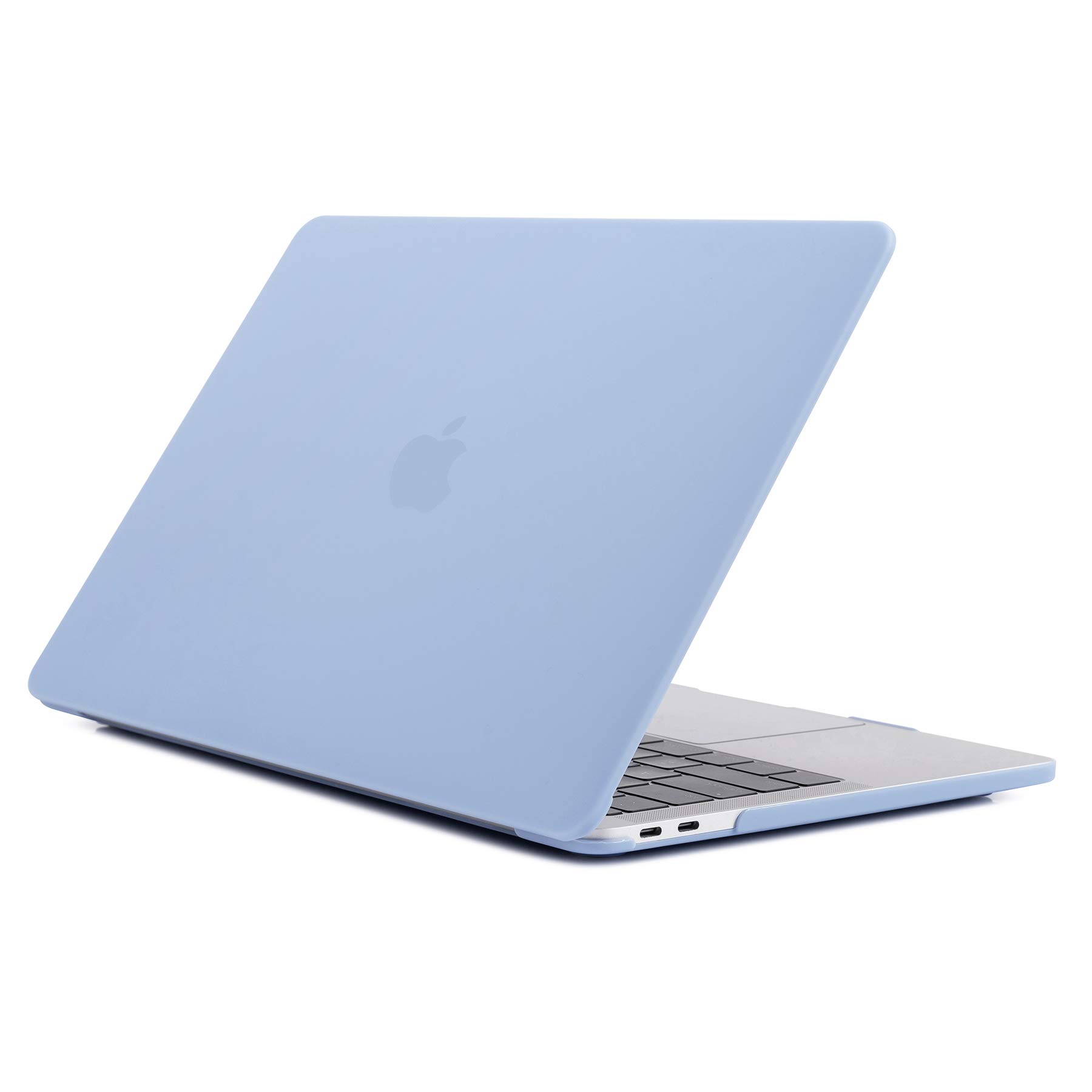 Se7enline Compatible with Mac book Pro 16 Case 2019/2020 Frosted Plastic Hard Shell Protective Laptop Cover for MacBook Pro 16-inch Retina Display Model A2141 with Touch Bar Touch ID, Serenity Blue