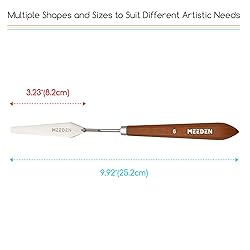 MEEDEN Artist Spatula Painting