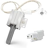 Pistek Range Flat Gas Igniter for LG MEE61841401, Hot Surface, AP5214765, PS3535362, DS024KX, 1599783,B00AF7WW2M, EA3535362, 