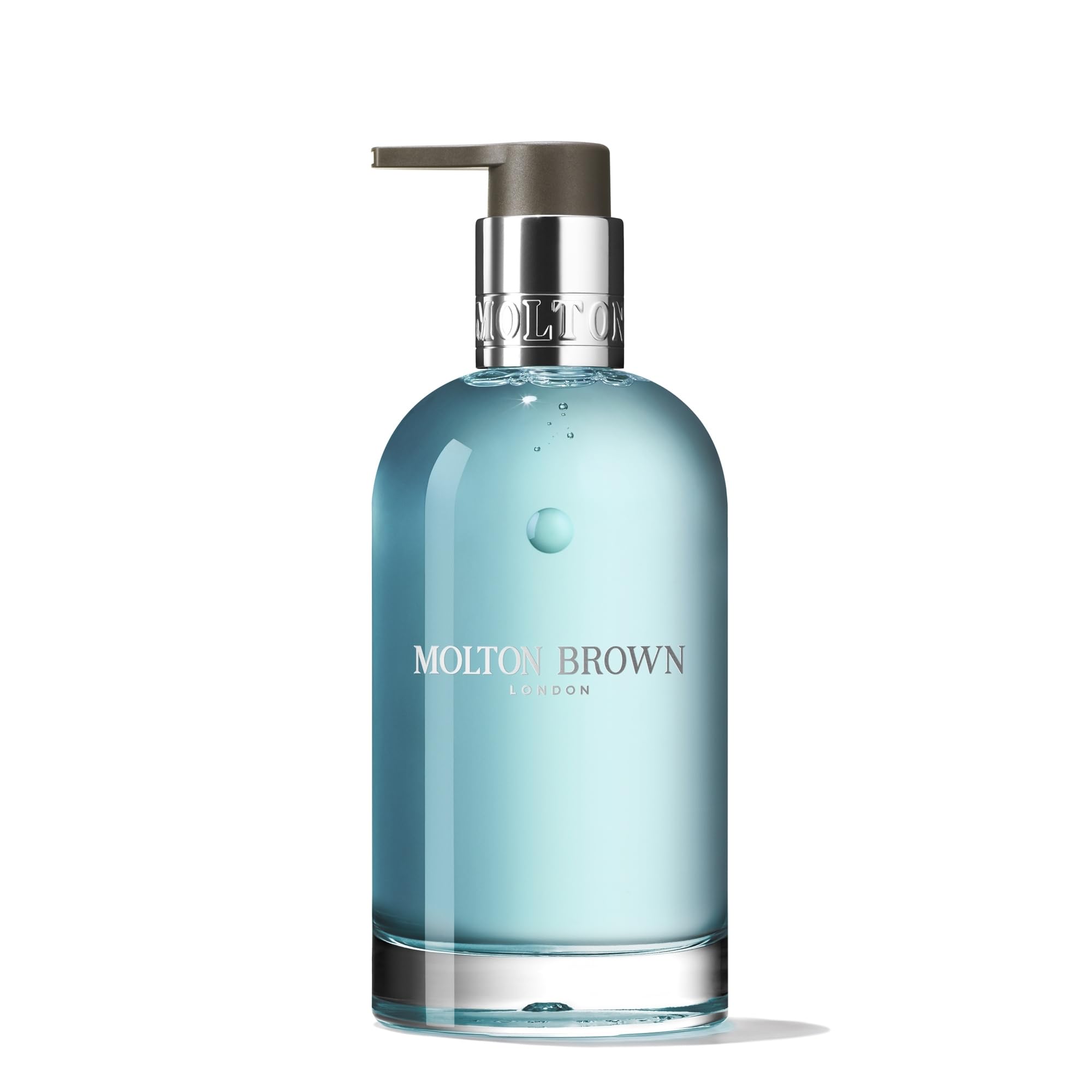 Molton Brown Coastal Cypress & Sea Fennel Fine Liquid Hand Wash Glass Bottle 200 ml