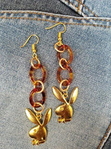 New// Dangle Bunny Earrings// Free Gift