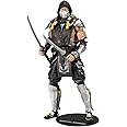 McFarlane Toys Mortal Kombat Scorpion (The Shadow Skin) 7" Action Figure