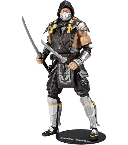 Figurine Sub-Zero Extreme Cold 15 cm Jeu video Mortal Kombat