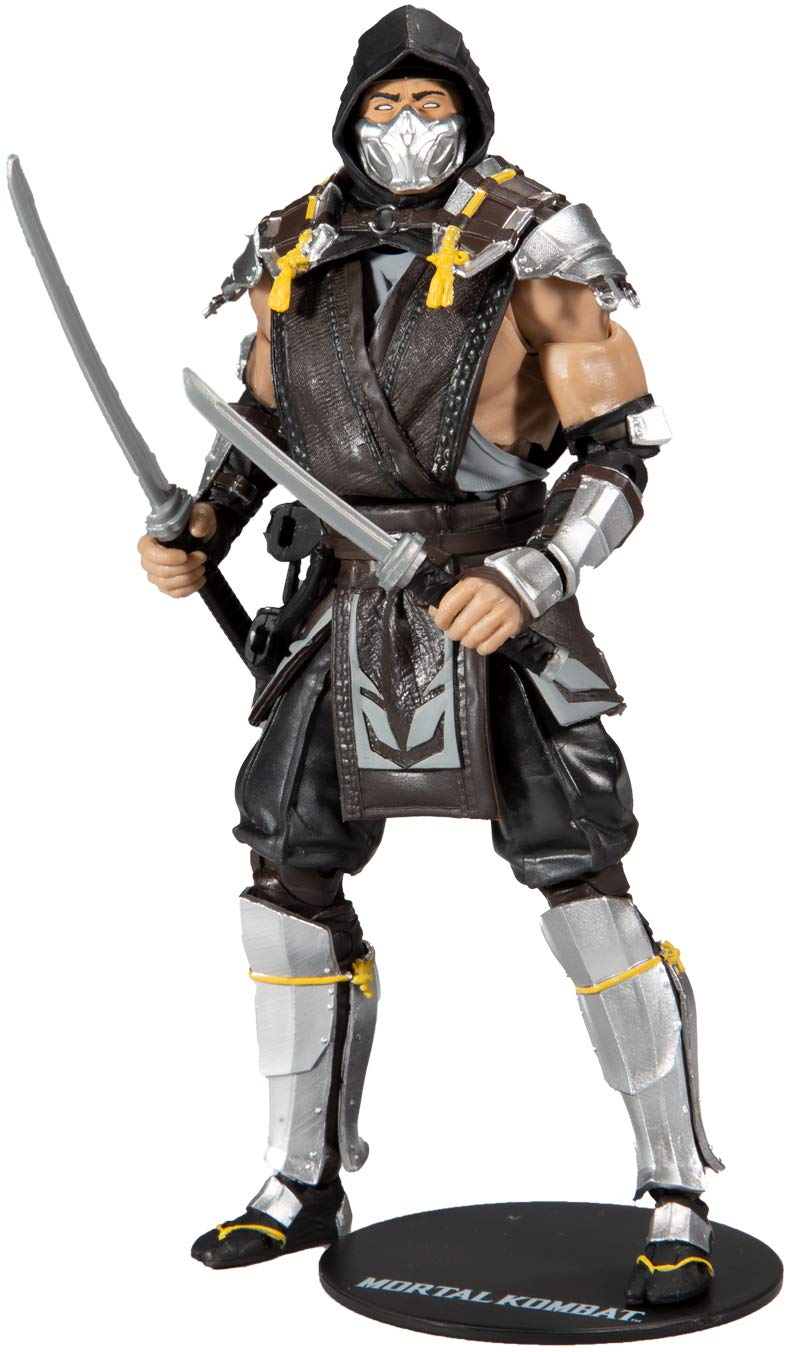 Mortal Kombat Action Figure Scorpion (In The Shadows Variant)