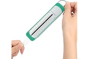 LADIESHOW 10N Trigger Pull Gauge, Newton Force Meter Spring Scale Analog Force Tester Measuring Instrument for Physics Mechanical Experiment