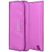 Wisdompro Faraday Bag, RFID Signal Blocking Bag Shielding Cage Pouch Wallet Case for Cell Phone Privacy Protection and Car Key FOB, Anti-Tracking, Anti-Spying Case Blocker - Purple