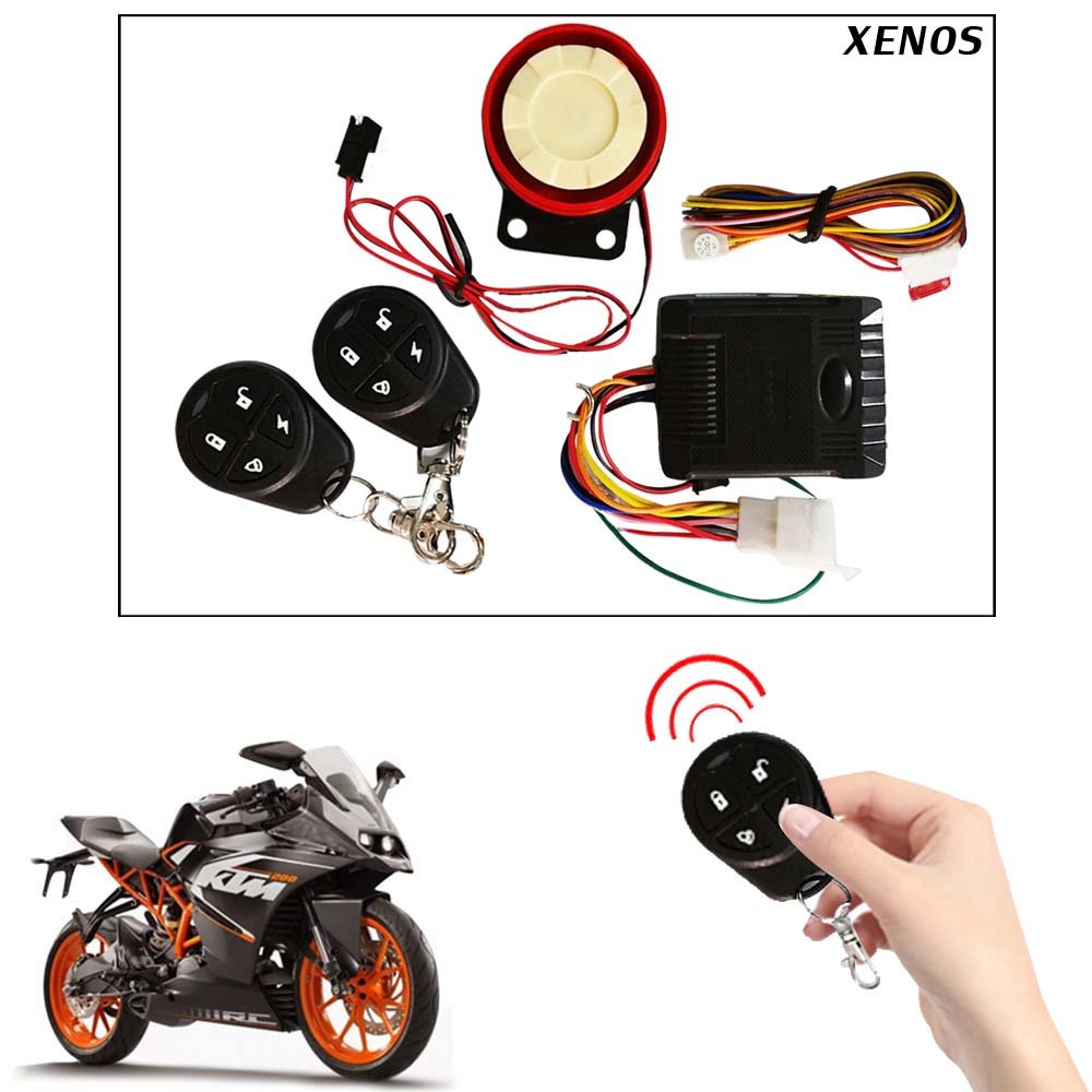 xenos bike security system