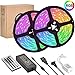 UMICKOO LED Strip Lights Kit,Led Light Strip Waterproof IP65,10m(2x5m,32.8ft) SMD 5050 300 LEDs,with IR Remote Controller for Home,Kitchen,Party,Christmas,DC 12V 5A