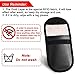 Car Keyless Signal Blocker Case Entry Fob Guard Blocking Pouch Bag Defend WIFI/GSM/LTE/NFC/RF Remotes Control Antitheft Lock Devices Shielding Healthy Cell Phone Credit Card Protection