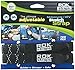 ROK Straps ROK-10050 Black/Reflective 18" - 60" Motorcycle/ATV Adjustable Stretch Strap primary