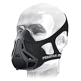 Phantom Athletics Black Workout Training Mask for