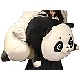 24 Inch Plush Panda Stuffed Animal Panda Hugging Pillow Sleeping Cuddly Panda Pillow Plushies Toy Panda Huggable Anime Gifts for Kids And Lovers In Birthday, Valentines, Christmas, Thanksgiving Day...