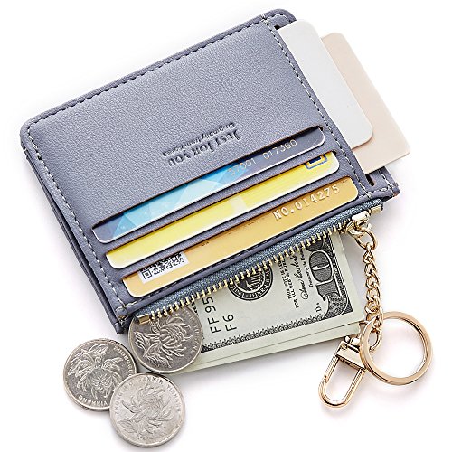 Best card holder wallet with key ring list Sideror Reviews