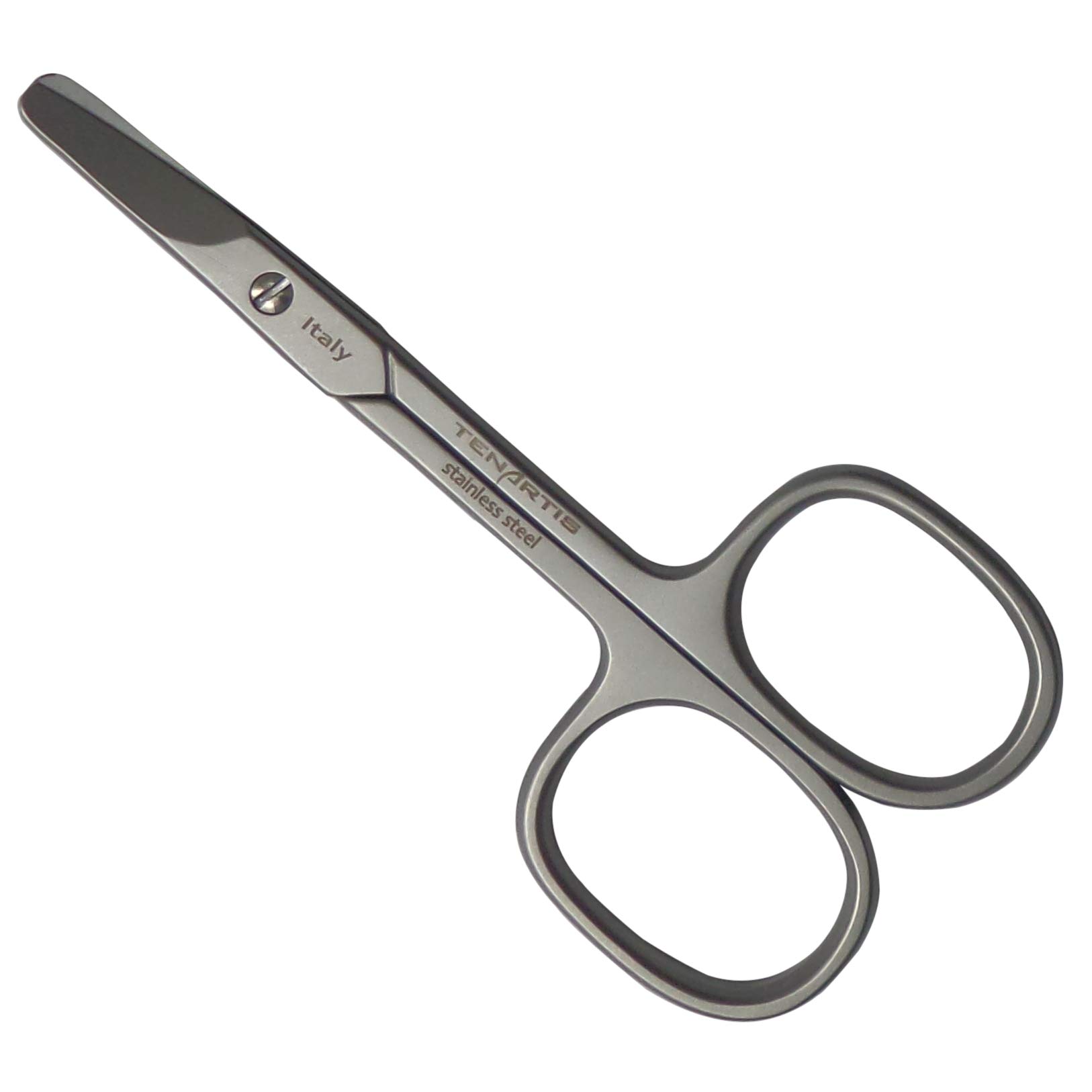 Tenartis Baby Nail Scissors - Made in Italy (3.5", Stainless)