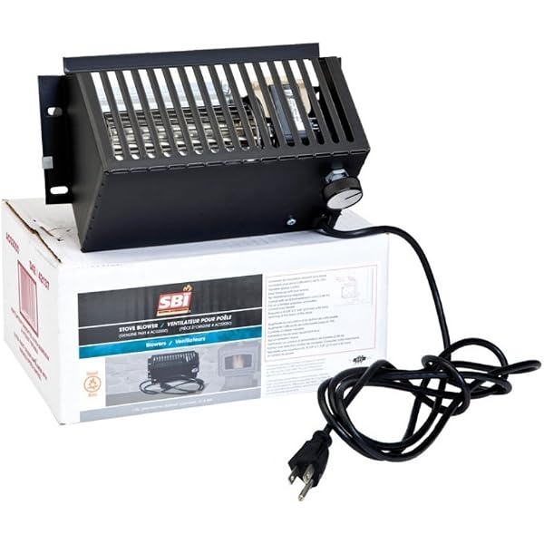 Ultra-Quiet 100 CFM Blower with Variable Speed Control - Heaters -  Amazon.com