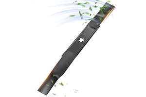 Fismiuta 331740B Mower Blade, Lawn Mower Blades for 22 in.Craftsman, Husqvarna, Poulan Mowers, Replaces OEM no. 420463, 42182