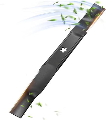 Amazon.com : Mintu 22 INCH Lawn Mower Blade Part 421825