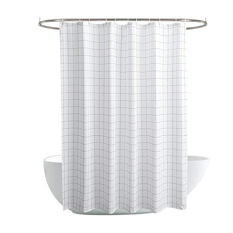 Amazon Com Cozyhome Wy Japanese Style Shower Curtain Waterproof