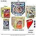 Pokemon GX Guaranteed with Sun and Moon Booster Pack, 5 Holo/Reverse Holo Cards, 5 Rare Cards, 20 Regular Pokemon Cards, Deck Box and Bonus