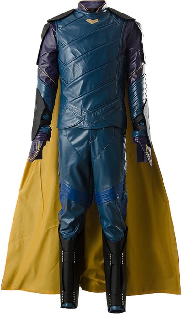 Cosplaysky Loki Costume Halloween Outfit (The Dark World/Ragnarok Version)